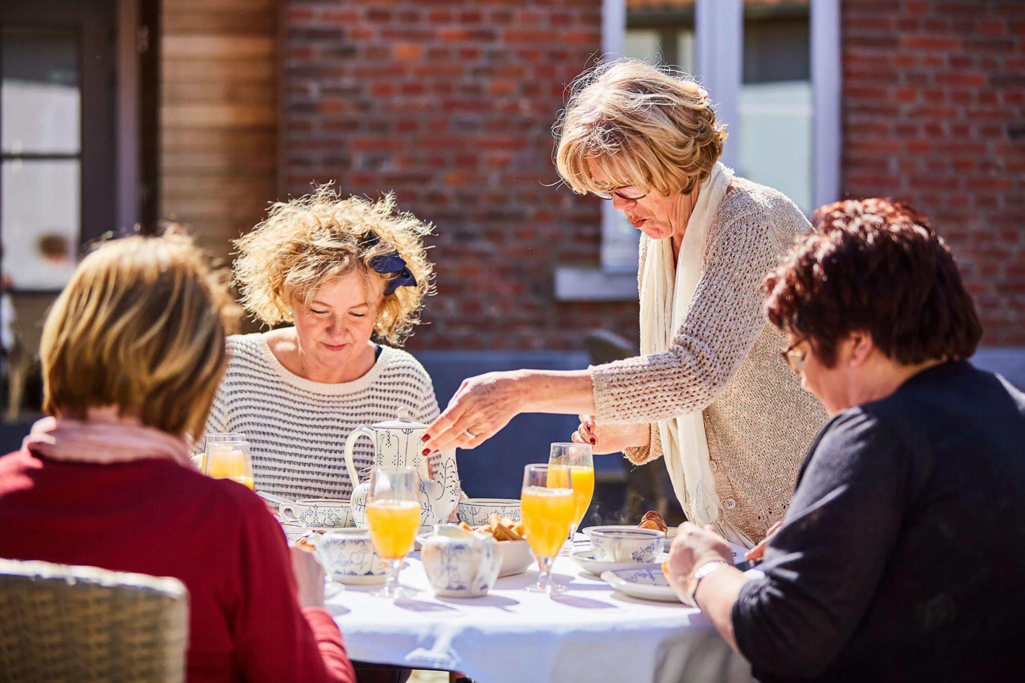 Wellness B&B De Zevenslaper Geetbets Zewnętrze zdjęcie